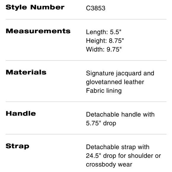 Coach Field Bucket Bag Ivory/Stone - Picture 14 of 14